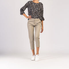 CORA - BLUZKA DAMSKA Z RĘKAWEM 3/4