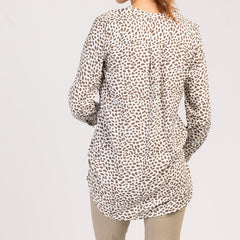 ZERA - BLUZKA DAMSKA Z DŁUGIM RĘKAWEM