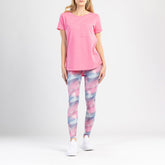 LEGGINSY LIFESTYLE FIT - ELASTYCZNOŚĆ I WSPARCIE - COMFORTA