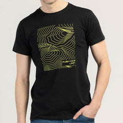 MĘSKA KOSZULKA Z KRÓTKIM RĘKAWEM Z BAWEŁNY - WEARIX