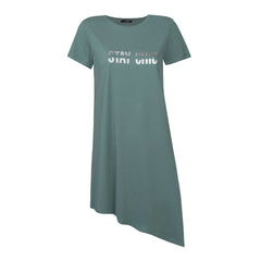 KRÓTKA TUNIKA DAMSKA 100% BAWEŁNY - COMFINA