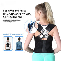 BACKSTRAIGHT™ - WSPARCIE Z TYŁU