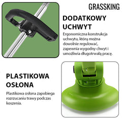GRASSKING™ - PODKASZARKA AKUMULATOROWA