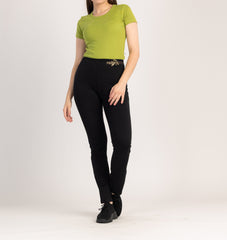 WYGODNE DŁUGIE SPODNIE DAMSKIE Z BAWEŁNY - SOFTLINE