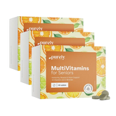 3x Multiwitamina dla seniorów, 180 tabletek