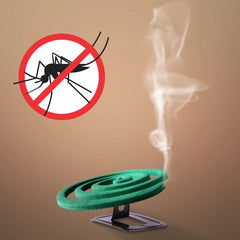 SPIRALSHIELD - SPIRALA PRZECIWKOMOKOM Z METALOWYM UCHWYTEM