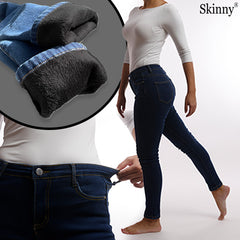 SKINNY® - ZIMOWE CIEPŁE DŻINSY