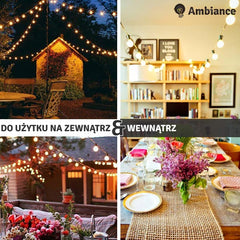 AMBIANCE™ – ŁAŃCUCH ŚWIATEŁ