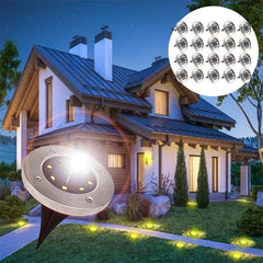 LIGHTSON®: LED LAMPA SOLARNA