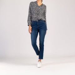 ZERA - BLUZKA DAMSKA Z DŁUGIM RĘKAWEM