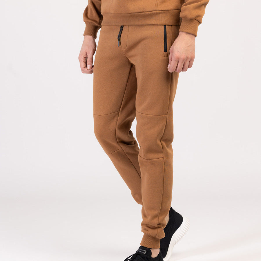 FLEXOR - MĘSKIE SPODNIE BAWEŁNIANE