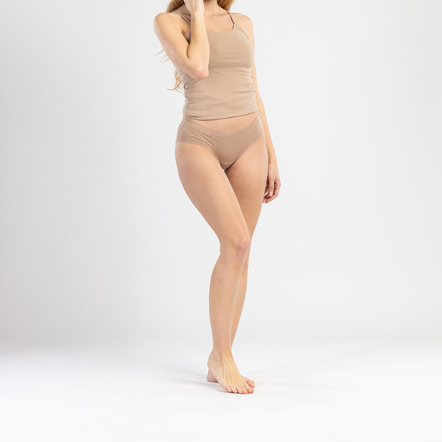 PURECOMFORT - DAMSKI BAWEŁNIANY TANK TOP, 2 SZTUKI