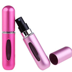AROMIZER™ - 4 MINI BUTELKI Z SPRYSKIWACZEM W KOLORACH PERFUMÓW