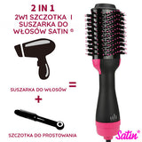 2W1 SZCZOTKA I SUSZARKA DO WŁOSÓW SATIN®