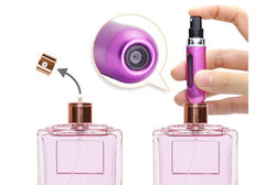 AROMIZER™ - 4 MINI BUTELKI Z SPRYSKIWACZEM W KOLORACH PERFUMÓW