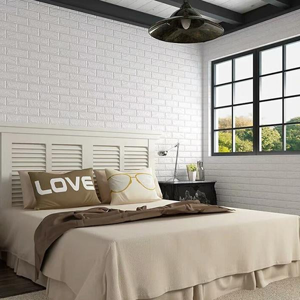 BRICKWALL® - SAMOPRZYLEPNA TAPETA 3D (77 cm x 70 cm)
