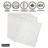 BRICKWALL® - SAMOPRZYLEPNA TAPETA 3D (77 cm x 70 cm)