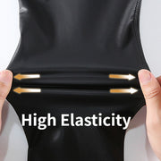 FIERCEFLEX™ - LEGGINSY „SKÓRZANE” OCIEPLANE