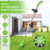 GRASSKING™ - PODKASZARKA AKUMULATOROWA