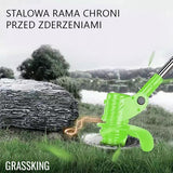 GRASSKING™ - PODKASZARKA AKUMULATOROWA