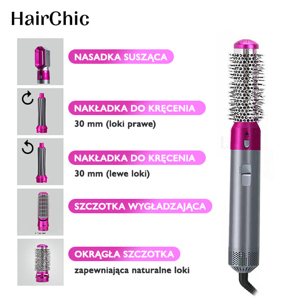 HAIRCHIC™ - WIELOFUNKCYJNY STYLIZATOR DO WŁOSÓW 5w1