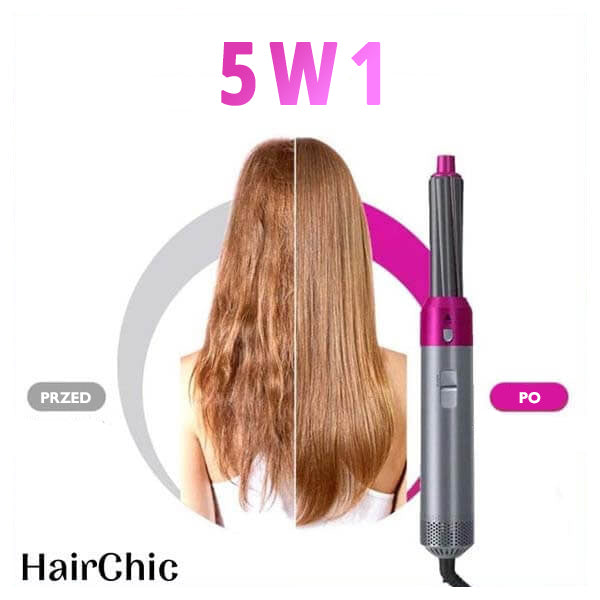 HAIRCHIC™ - WIELOFUNKCYJNY STYLIZATOR DO WŁOSÓW 5w1
