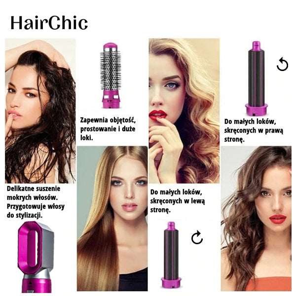 HAIRCHIC™ - WIELOFUNKCYJNY STYLIZATOR DO WŁOSÓW 5w1