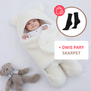 HUGGIEBEAR™ – ŚPIWÓR DLA NIEMOWLĄT