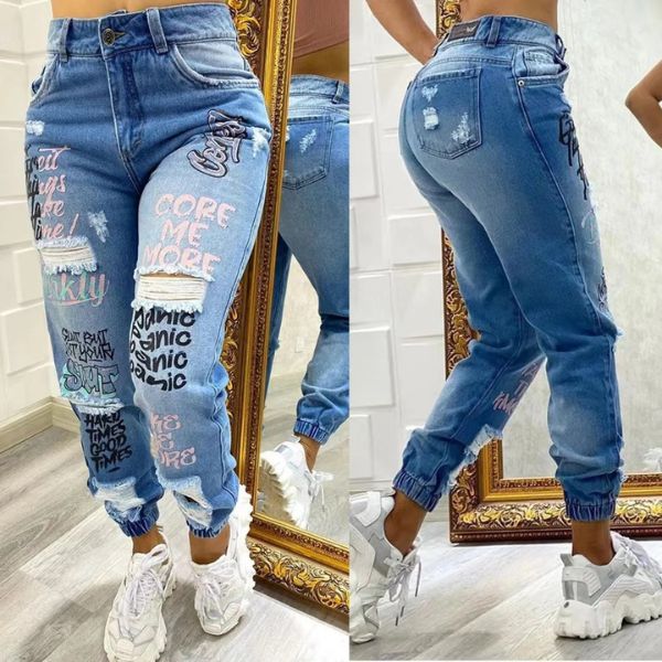 INKDENIM – MODNE SPODNIE DAMSKIE