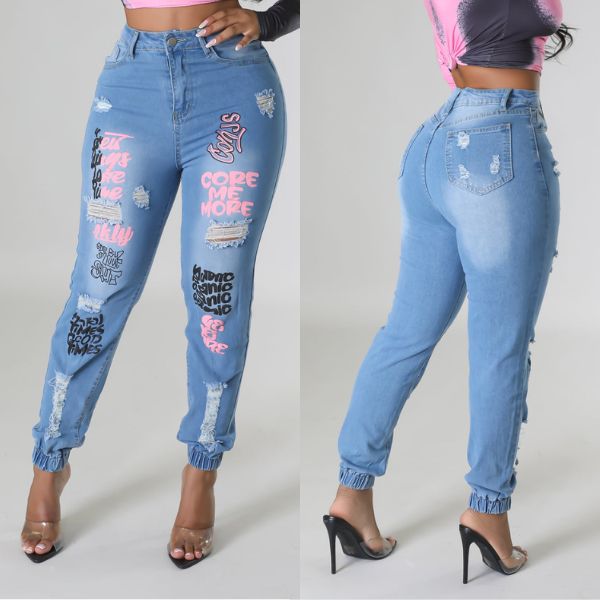 INKDENIM – MODNE SPODNIE DAMSKIE