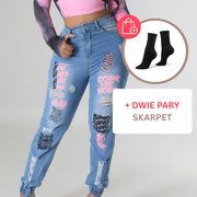 INKDENIM – MODNE SPODNIE DAMSKIE