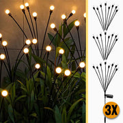 LUMIFLIES™ – SOLARNE LAMPY DEKORACYJNE