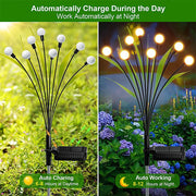 LUMIFLIES™ – SOLARNE LAMPY DEKORACYJNE
