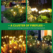 LUMIFLIES™ – SOLARNE LAMPY DEKORACYJNE