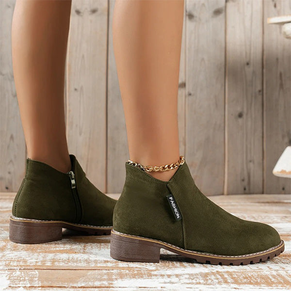 MARTENSTEP - BUTY DO KOSTKI DAMSKIE