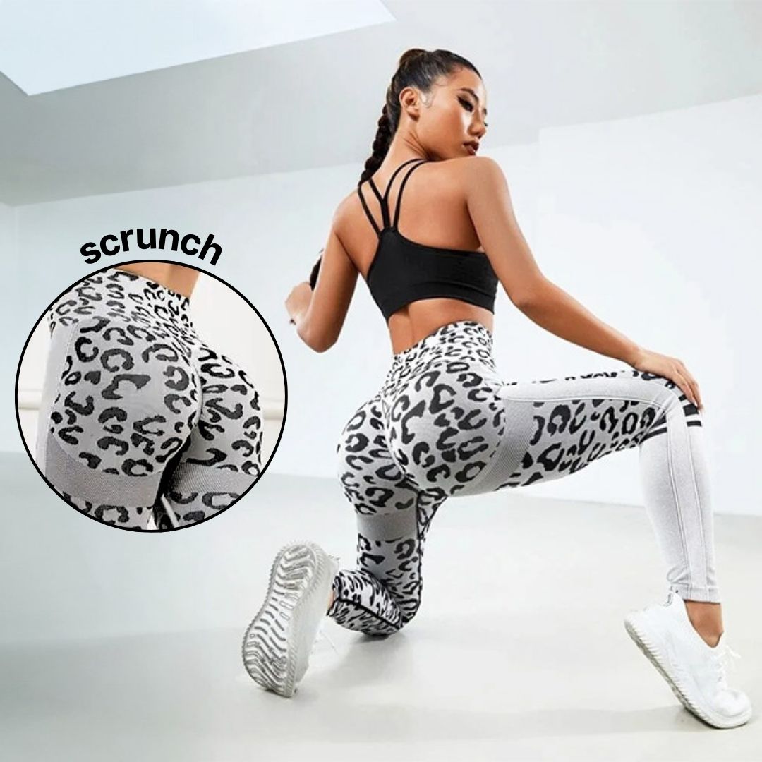 PEACHFLEX™ – DAMSKIE RAJSTOPY SPORTOWE