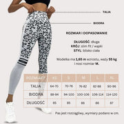 PEACHFLEX™ – DAMSKIE RAJSTOPY SPORTOWE