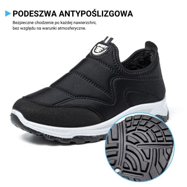 PLUSHBOOT™ - UNIWERSALNE SNEAKERSY ZIMOWE