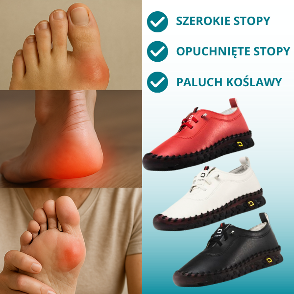 STEADYEDGE™ - WYGODNE DAMSKIE BUTY