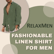 RELAXMEN™ -  LEKKA KOSZULA MĘSKA