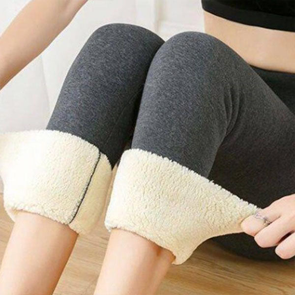MISSCASHMERE® - ZIMOWE TERMICZNE LEGGINSY