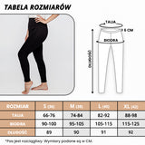 MISSCASHMERE® - ZIMOWE TERMICZNE LEGGINSY