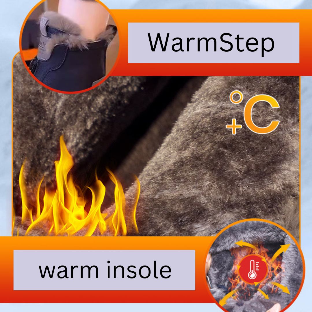 WARMSTEP – WYSOKIE BUTY ZIMOWE DAMSKIE