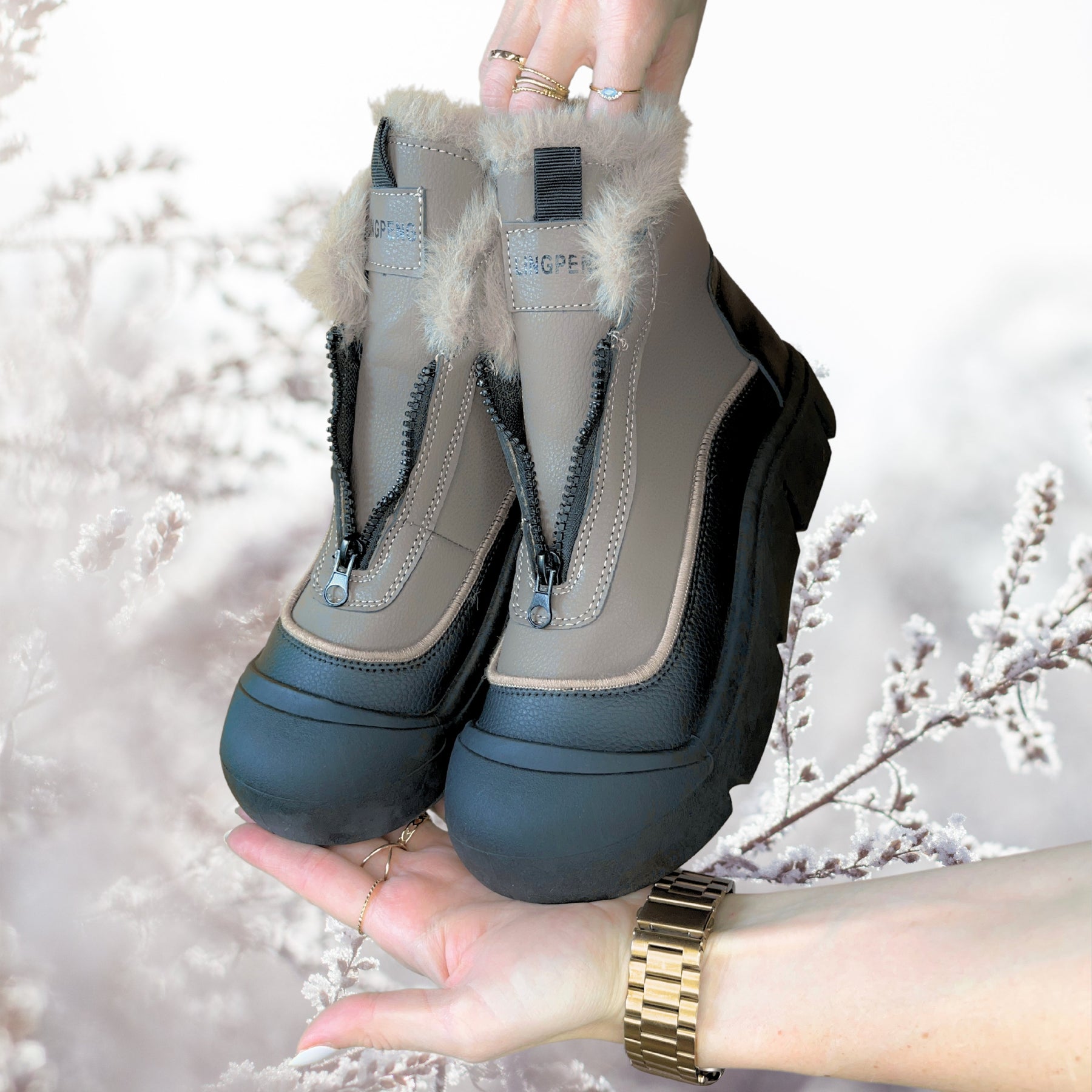 WARMSTEP – WYSOKIE BUTY ZIMOWE DAMSKIE