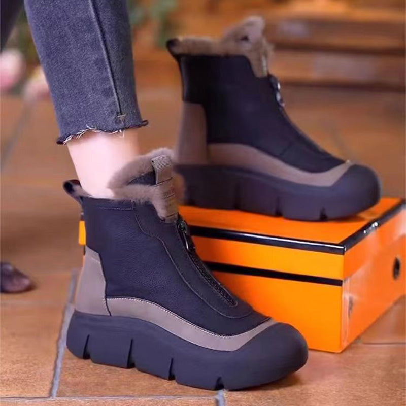 WARMSTEP – WYSOKIE BUTY ZIMOWE DAMSKIE