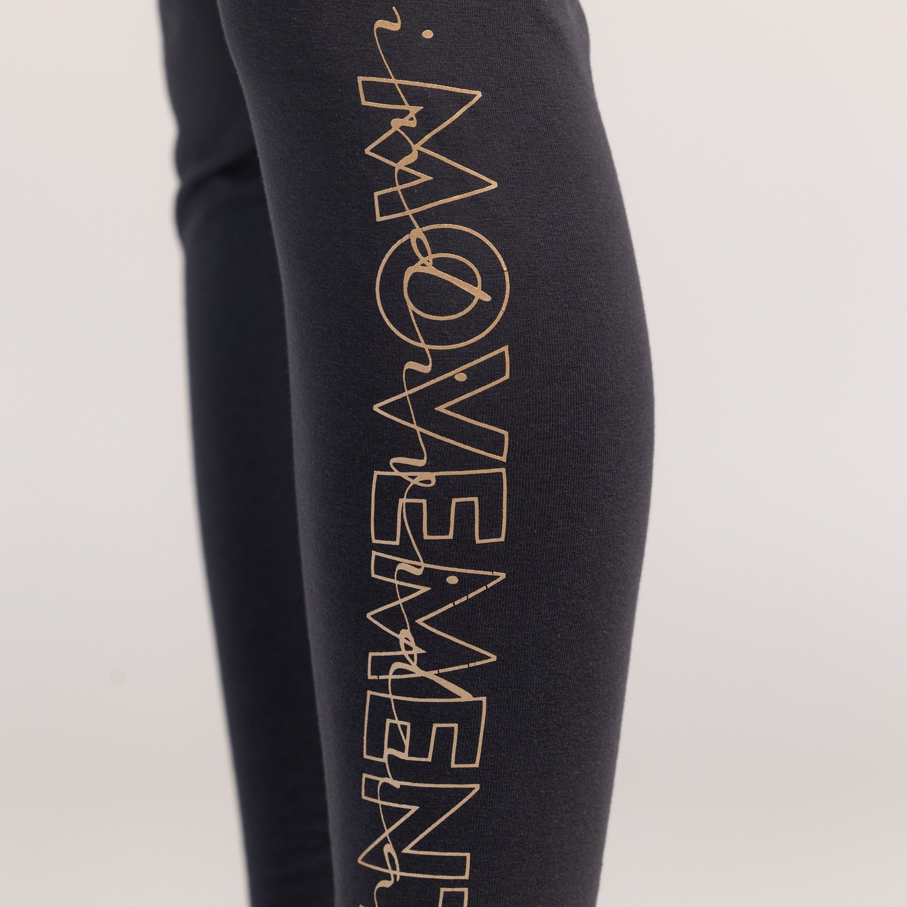 SOLAVE - DŁUGIE BAWEŁNIANE LEGGINSY DAMSKIE