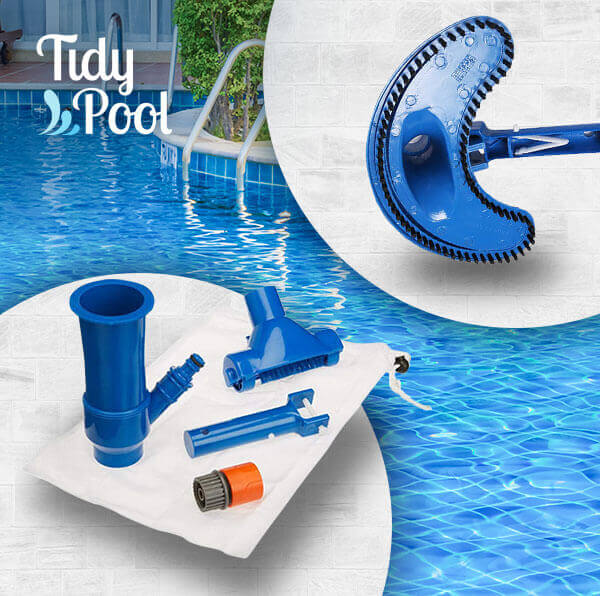 TIDYPOOL™ – PODWODNY ODKURZACZ DO CZYSZCZENIA BASENÓW
