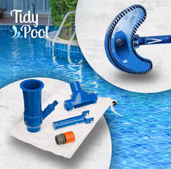 TIDYPOOL™ – PODWODNY ODKURZACZ DO CZYSZCZENIA BASENÓW