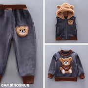 BAMBINOSNUG™ - DZIECIĘCY KOMPLET UBRANEK