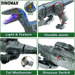 DINOMAX™ – ZDALNIE STEROWANY DINOZAUR